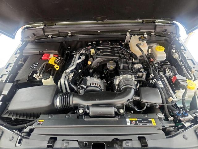 Photo of 2022 Green Jeep Wrangler