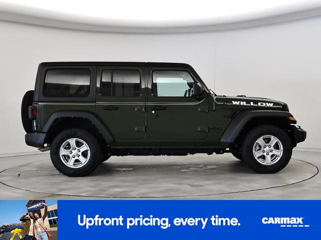 Photo of 2022 Green Jeep Wrangler