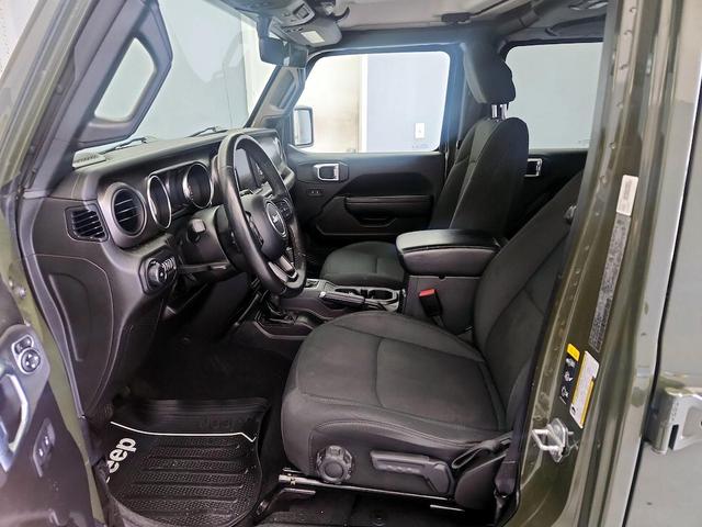 Photo of 2022 Green Jeep Wrangler