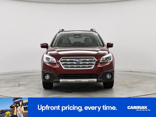 Photo of 2015 Red Subaru Outback