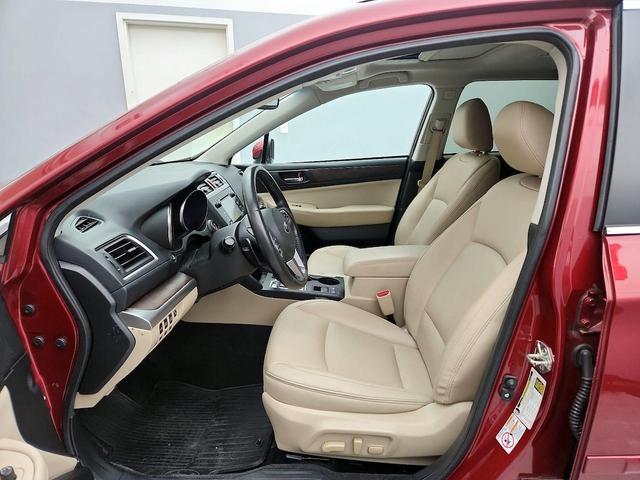 Photo of 2015 Red Subaru Outback