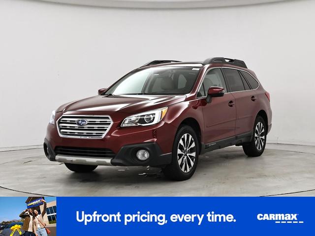 Photo of 2015 Red Subaru Outback