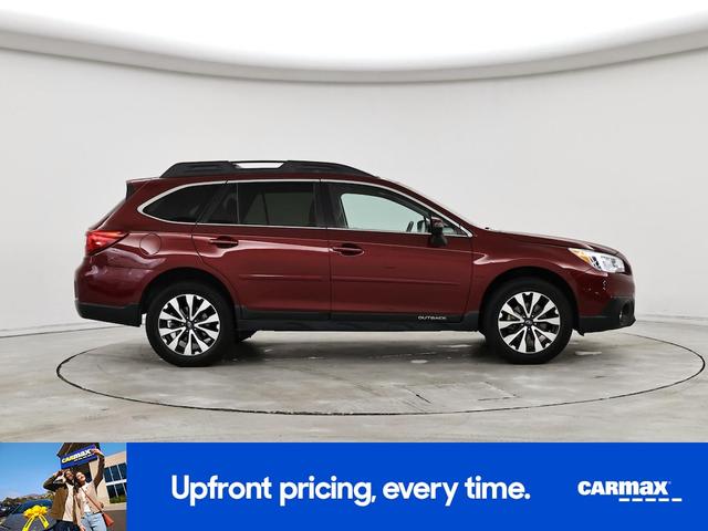 Photo of 2015 Red Subaru Outback