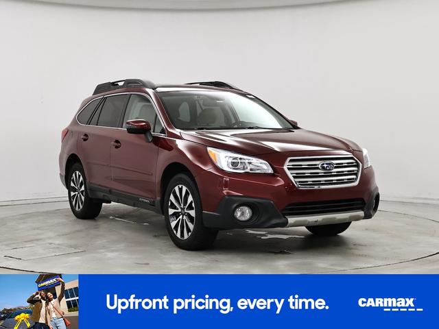 Photo of 2015 Red Subaru Outback