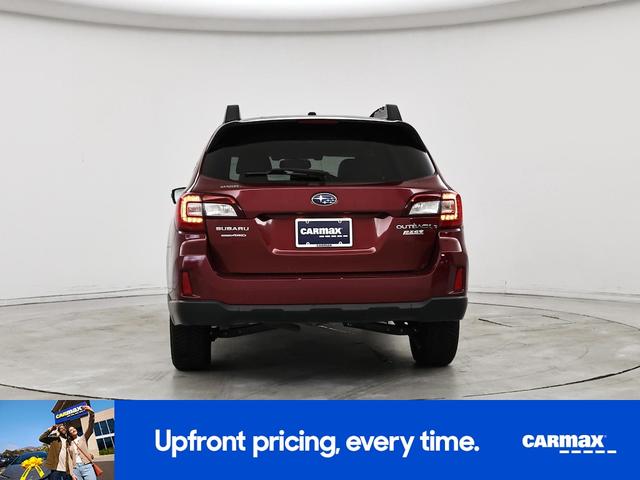 Photo of 2015 Red Subaru Outback