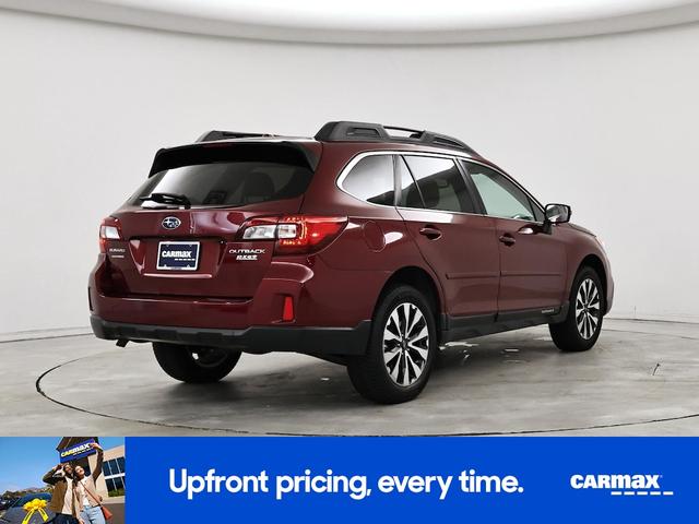 Photo of 2015 Red Subaru Outback