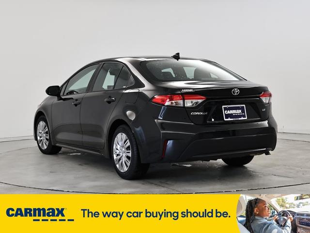 Photo of 2020 Black Toyota Corolla