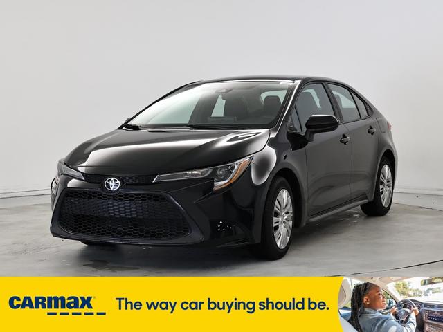 Photo of 2020 Black Toyota Corolla