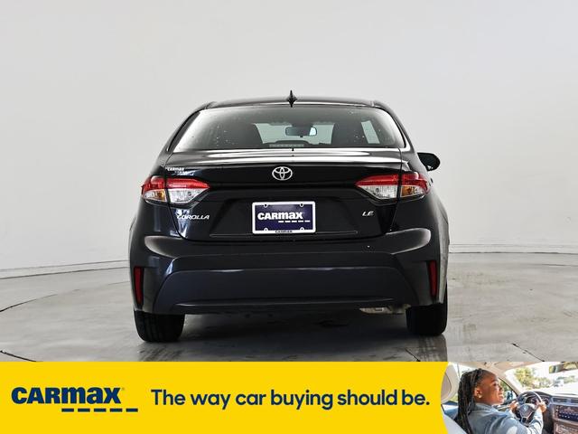 Photo of 2020 Black Toyota Corolla
