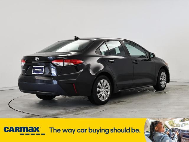 Photo of 2020 Black Toyota Corolla
