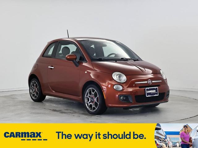 2015 Fiat 500