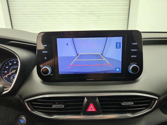 Photo of 2022 Blue Hyundai SANTA FE