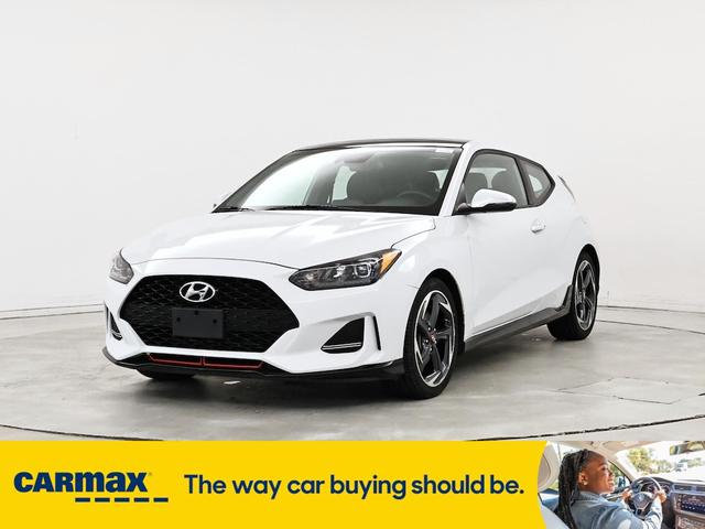 Photo of 2020 White Hyundai Veloster