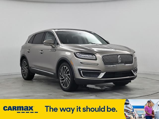 2019 Lincoln Nautilus