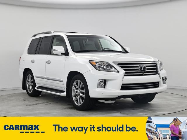 2014 Lexus Lx 570