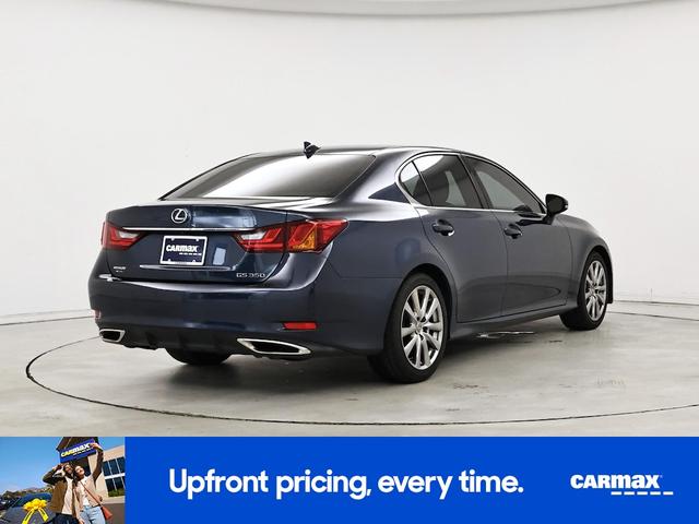 Photo of 2015 Blue Lexus GS 350