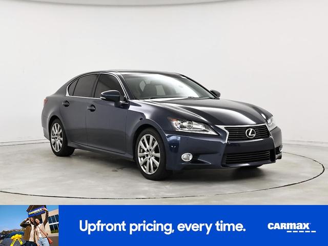 Photo of 2015 Blue Lexus GS 350