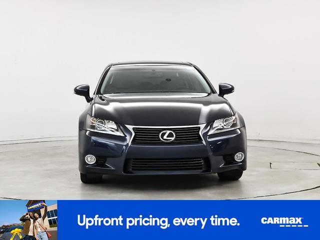 Photo of 2015 Blue Lexus GS 350