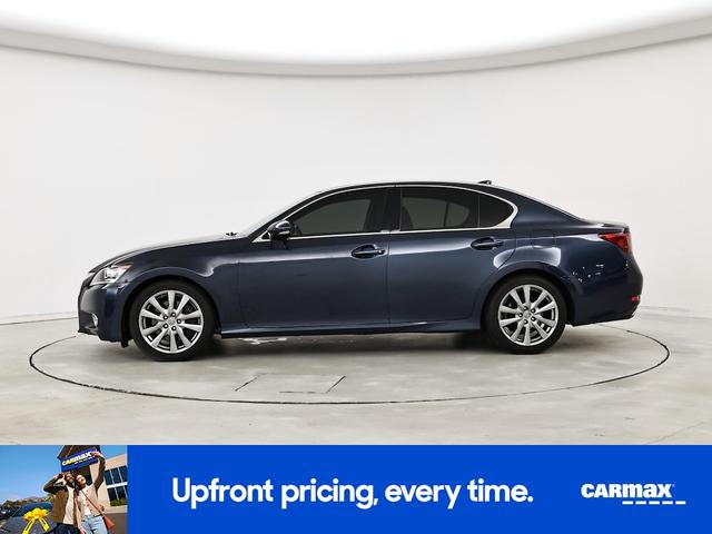 Photo of 2015 Blue Lexus GS 350