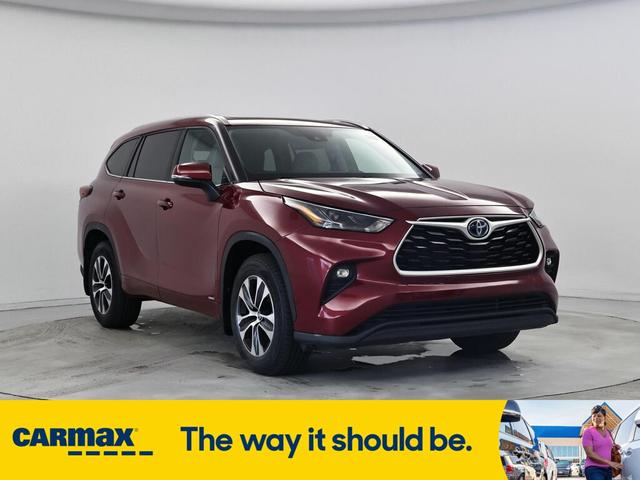 2022 Toyota Highlander Hybrid