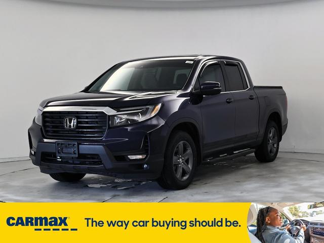 Photo of 2023 Blue Honda Ridgeline