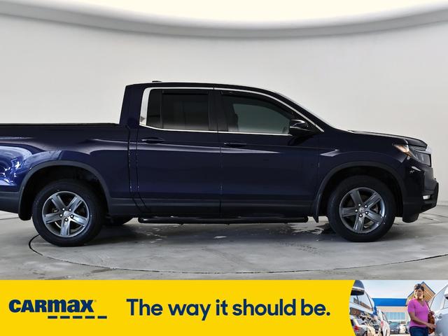 Photo of 2023 Blue Honda Ridgeline