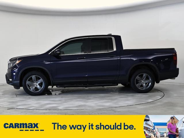 Photo of 2023 Blue Honda Ridgeline