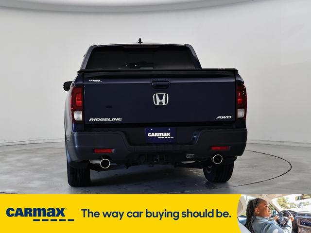 Photo of 2023 Blue Honda Ridgeline