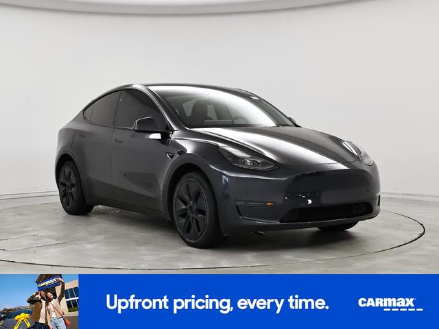 Photo of 2025 Gray Tesla Model Y