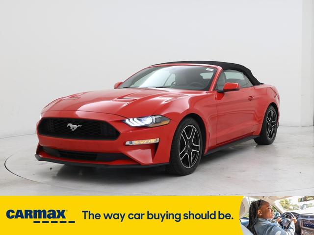 Photo of 2019 Red Ford Mustang