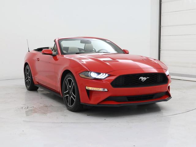 Photo of 2019 Red Ford Mustang