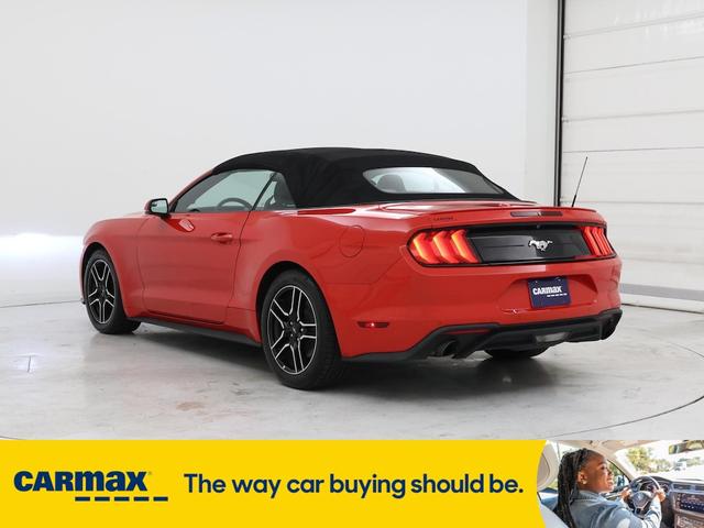 Photo of 2019 Red Ford Mustang