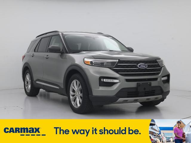 Photo of 2020 Gray Ford Explorer