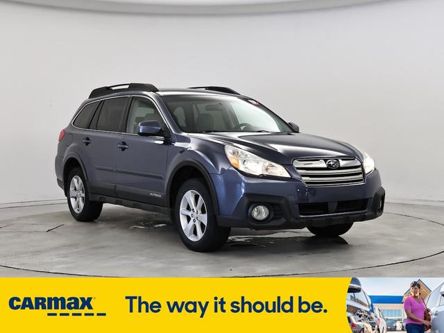 Photo of 2014 Blue Subaru Outback