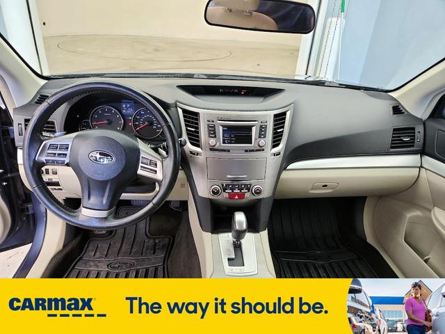 Photo of 2014 Blue Subaru Outback