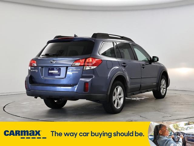 Photo of 2014 Blue Subaru Outback