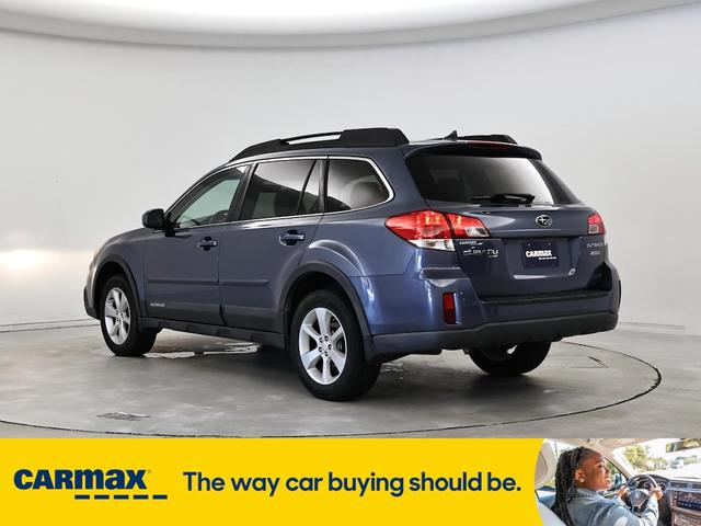 Photo of 2014 Blue Subaru Outback