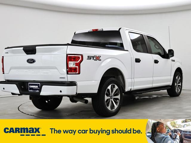 Photo of 2019 White Ford F-150