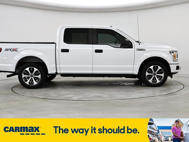 Photo of 2019 White Ford F-150