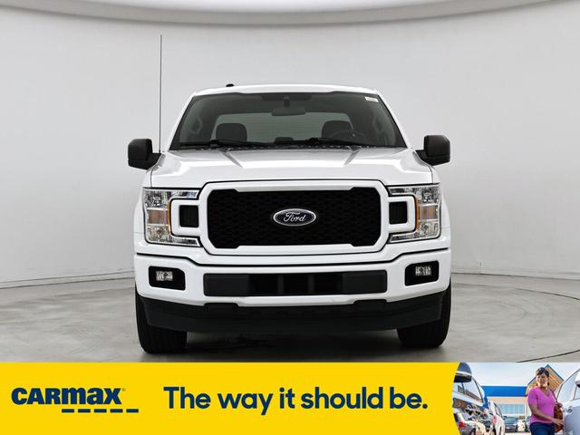 Photo of 2019 White Ford F-150