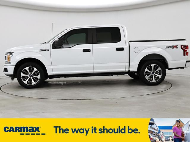 Photo of 2019 White Ford F-150
