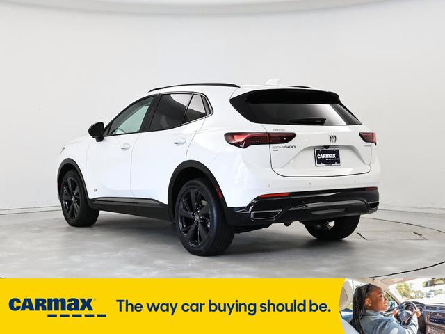 Photo of 2024 White Buick Envision