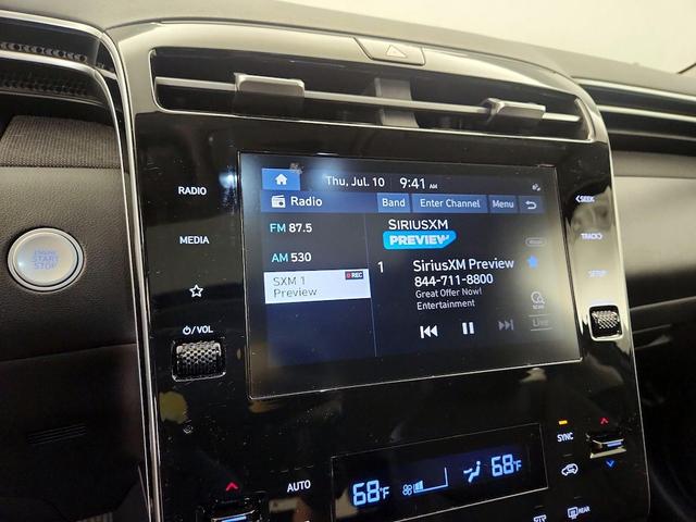 Photo of 2023 Gray Hyundai TUCSON
