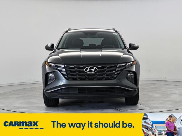 Photo of 2023 Gray Hyundai TUCSON