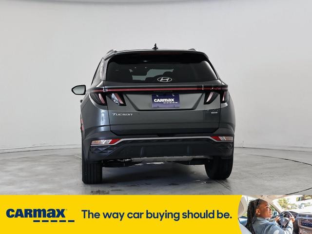 Photo of 2023 Gray Hyundai TUCSON