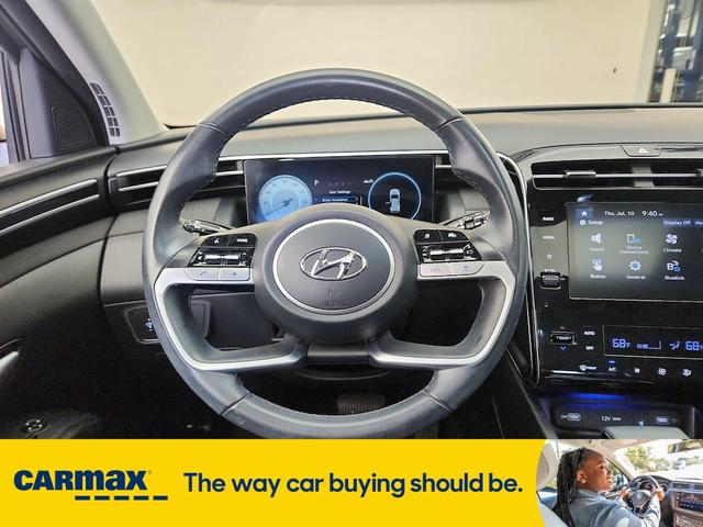 Photo of 2023 Gray Hyundai TUCSON