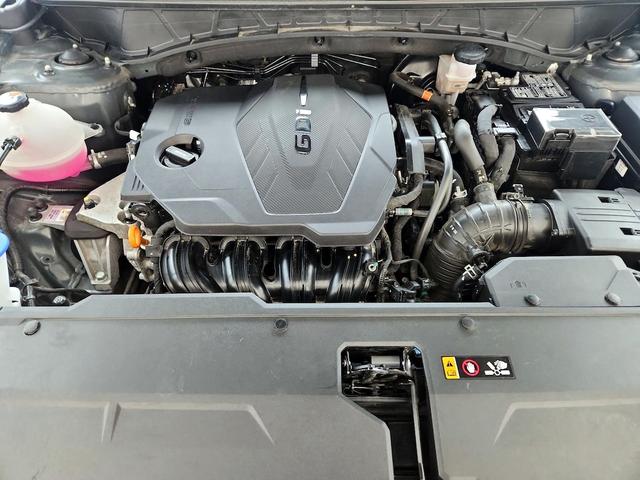 Photo of 2023 Gray Hyundai TUCSON