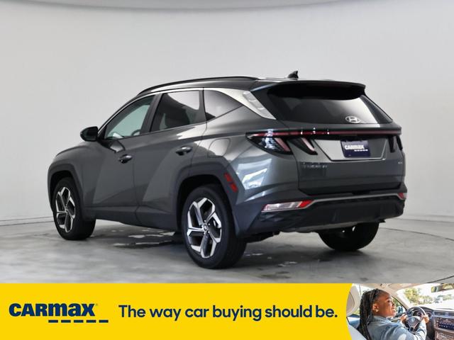Photo of 2023 Gray Hyundai TUCSON