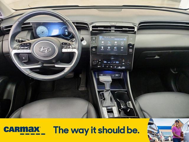 Photo of 2023 Gray Hyundai TUCSON