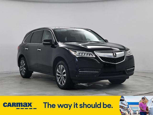 2015 Acura MDX